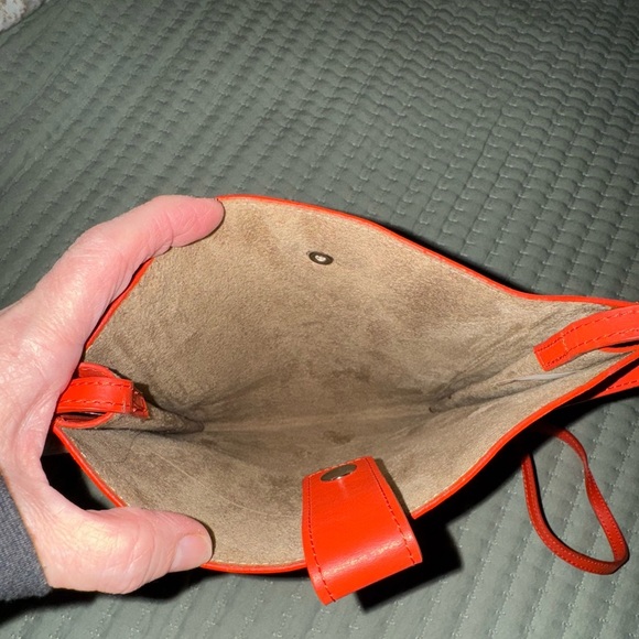 Global Views Orange Crossbody Bag - Picture 4 of 12